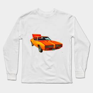 1969 PONTIAC GTO Long Sleeve T-Shirt